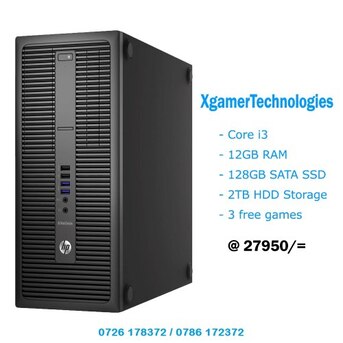 Nairobi, Electronics, KES 27950,  Verified And Functioning Core I3 HP EliteDesk