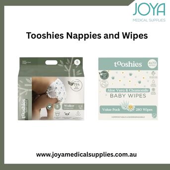 Sydney, Health & Beauty Items, Buy Tooshies Nappies And Wipes - Joya Medical Supplies | Australia