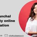 Uttaranchal University Online Education