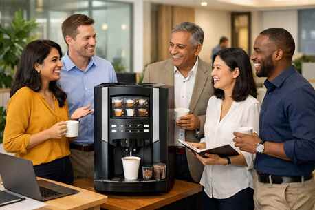 Rohini, Electronics, Coffee & Tea Vending Machine Supply & Service In Delhi | S D Enterprises
