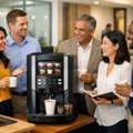 Coffee & Tea Vending Machine Supply & Service In Delhi | S D Enterprises