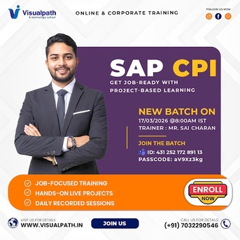 Mumbai, Lessons Offered, SAP CPI Course New Batch &ndash; Build SAP Career