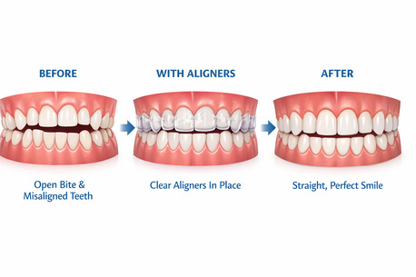 Chennai, Dental, Open Bite Teeth Corrections & Treatment In Tamil Nadu
