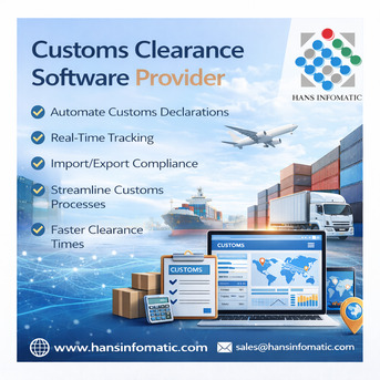 New Delhi, Logistics, Trusted Customs Clearance Software Provider &ndash; Hans Infomatic