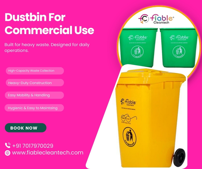Mumbai, Household Items, Best Dustbin For Commercial Use For Offices, Hospitals, And Public Spaces
