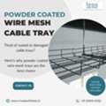 INR 300,  Powder Coated Cable Tray Manufacturer In India - LessWireForm