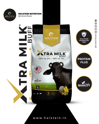 Punjab, Food, INR 2050,  Holstein - Xtra Milk Buff 50kg, Buffalo Feed Pellets For Higher Milk Yield