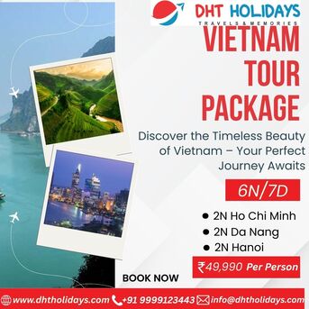 New Delhi, Travel, Book 6 Nights 7 Days Vietnam Tour Package