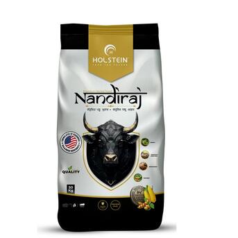 Punjab, Food, INR 2645,  Nandiraj Bull Feed 50kg &ndash; Herbal Livestock Feed For Strength