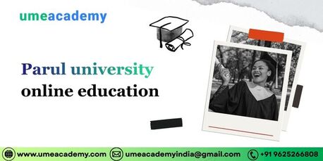 Ahmedabad, Lessons Offered, Parul University Online Education