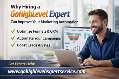 New York, Computer, Why Hiring A GoHighLevel Expert Can Improve Your Marketing Automation