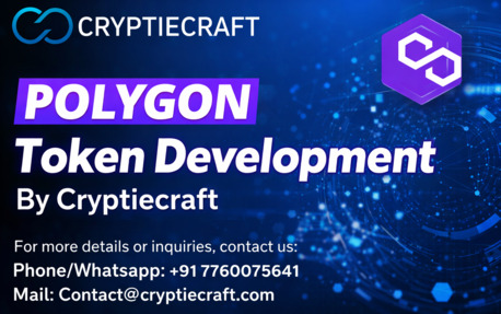 Mumbai, Software, Start Your Polygon Crypto Token Today By Cryptiecraft