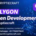 Start Your Polygon Crypto Token Today By Cryptiecraft