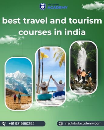 Mumbai, Training, Best Travel And Tourism Courses In India