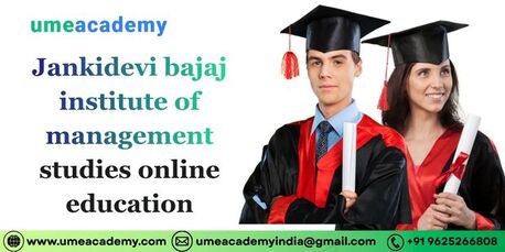 Mumbai, Lessons Offered, Jankidevi Bajaj Institute Of Management Studies Online Education