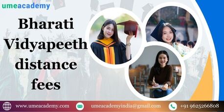 New Delhi, Lessons Offered, Bharati Vidyapeeth Distance Fees