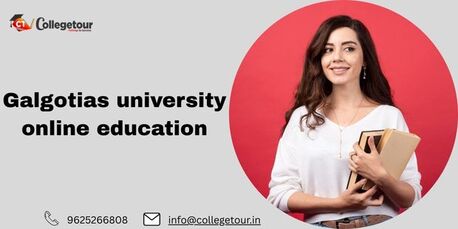 Greater Noida, Lessons Offered, Galgotias University Online Education