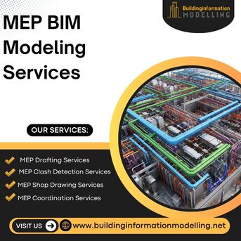New York, Construction, Get Expert MEP BIM Modeling Services By The Top BIM Company In The USA
