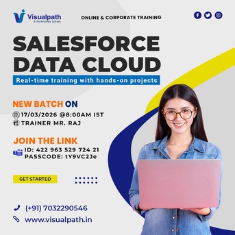 Hyderabad, Lessons Offered, Salesforce Data Cloud Training New Batch &ndash; Enroll Now!