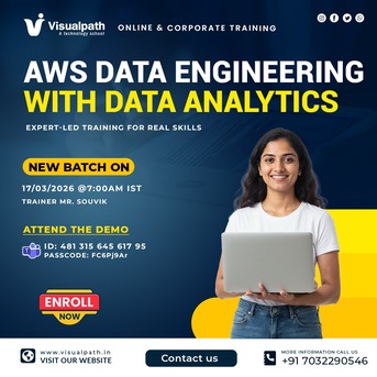 Hyderabad, Education, AWS Data Engineering & Analytics New Batch Starts Soon