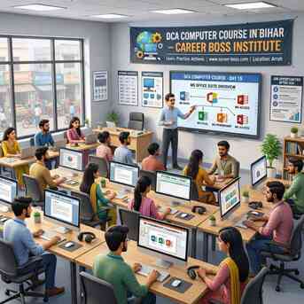 Mumbai, Education, DCA Computer Course In Bihar - Career Boss Institute