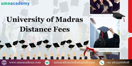 Chennai, Lessons Offered, University Of Madras Distance Fees