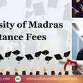 University Of Madras Distance Fees