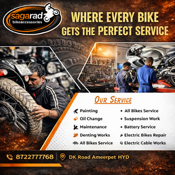 Hyderabad, Automotive, Bike Oil Change In Ameerpet
