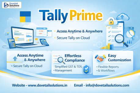 Chandigarh Tricity, Accounting, Tally Prime 7.0 &ndash; Complete Accounting Solution For Modern Businesses