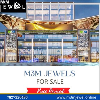 Gurgaon, Offices, Retail Shops In M3M Jewels Gurgaon With Premium Office Spaces