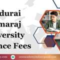 Madurai Kamaraj University Distance Fees