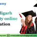 Chandigarh University Online Education