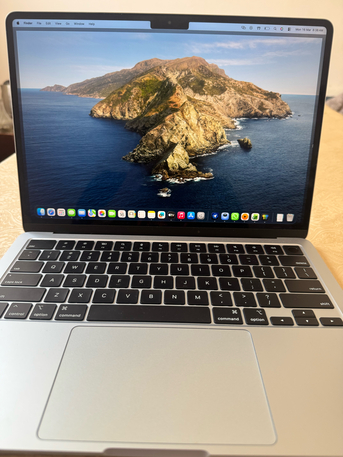 Riyadh, Computers, SAR 3300,  Mac Book Air M4 256 Gb 13.6 Inch