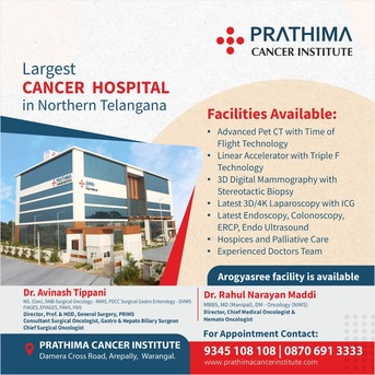 Warangal, Health, Best Cancer Hospital In Warangal