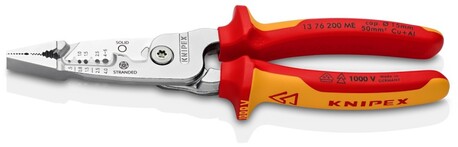London, Electronics, GBP 55,  Shop Knipex 13 76 200 ME Wire Stripper | Wire Stripping Tool | EnrgTech