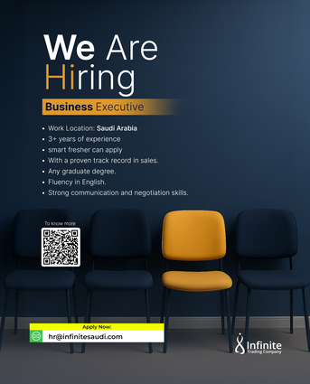 Al Malaz, Jobs, Business Development Executive