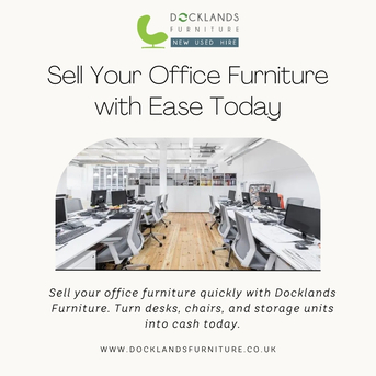 London, Furniture, Sell Your Office Furniture With Ease Today