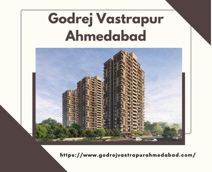 Ahmedabad, Real Estate For Sale, 3 BR,  Godrej Vastrapur Ahmedabad: Ultra-Luxury Living