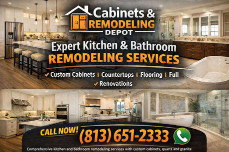 Tampa Bay, Construction, Transform Your Home With Expert Remodeling