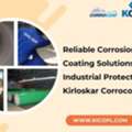Reliable Corrosion Resistance Coating Solutions For Industrial Protection