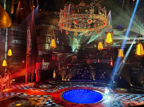 Dubai, Travel, Watch The Stunning La Perle Performance In Dubai