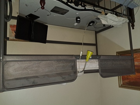 Riyadh, Household Items, SAR 375,  IKEA Single Bunk Bed For Sale. Maximum  Load Capacity 100kg.