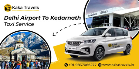 New Delhi, Travel, Delhi Airport To Kedarnath Taxi Service