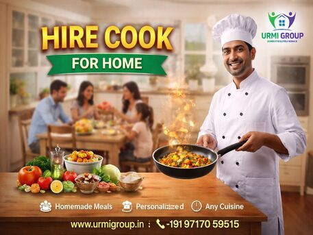 Noida, Interior Design, Hire Cook For Home &ndash; Professional Home Cooking Service | Urmi Group