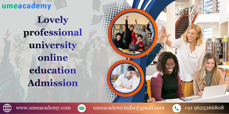 Punjab, Lessons Offered, Lovely Professional University Online Education  Admission