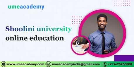 Mumbai, Lessons Offered, Shoolini University Online Education