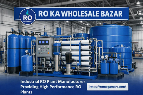 Gurugram, Wholesale Products, Industrial RO Plant Manufacturer Providing High Performance RO Plants