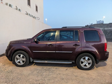 Jeddah, Vehicles, Cars & Trucks , SAR 35000,  Honda Pilot,  2012,  Automatic,  173000 KM,   Unique Condition