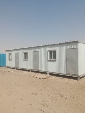 Riyadh, Construction, Where House, Hangers & Portable Cabin