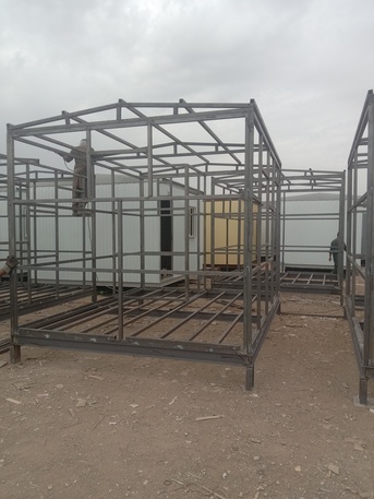 Riyadh, Construction, Where House, Hangers & Portable Cabin